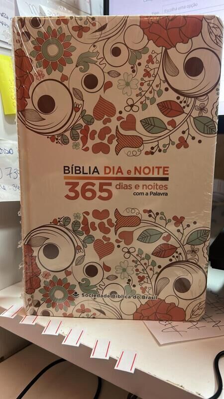 BIBLIA 365 DIAS E NOITES COM A PALAVRA