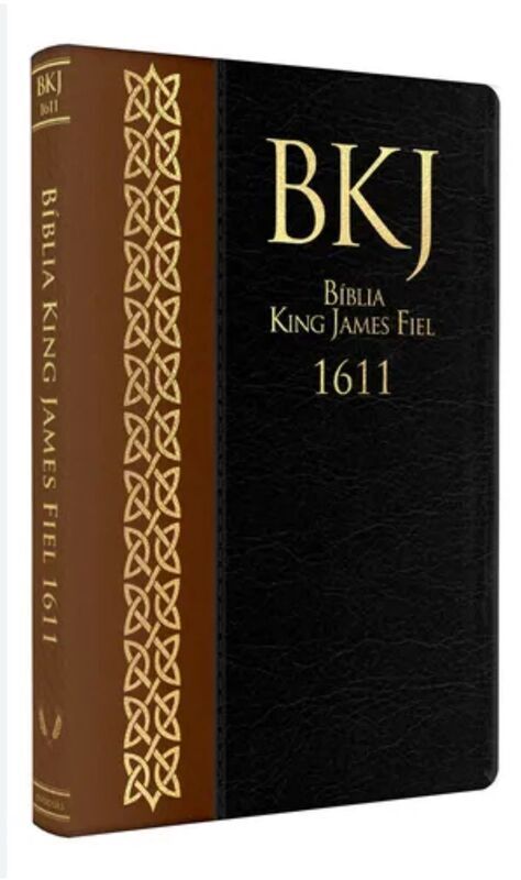 BIBLIA KING JAMES 1611-ULTRA FINA DOUTONE
