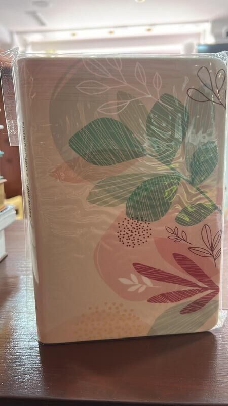 BÍBLIA ALMEIDA FLORAL