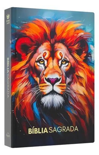 BÍBLIA SAGRADA BKJ - LEÃO CAPA DURA