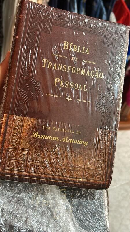 BIBLIA DE TRANSFORMAÇAO PESSOAL- BRENNAN MANNING
