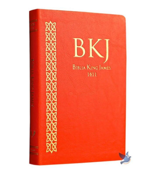 BIBLIA KING JAMES FIEL 1611-ULTRA FINA- TERRACOTA