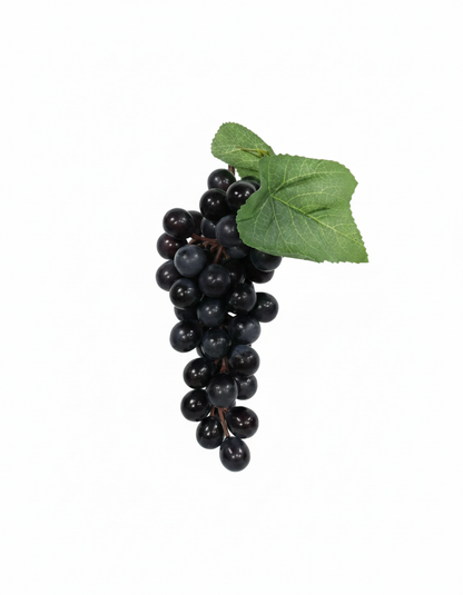 Black grapes