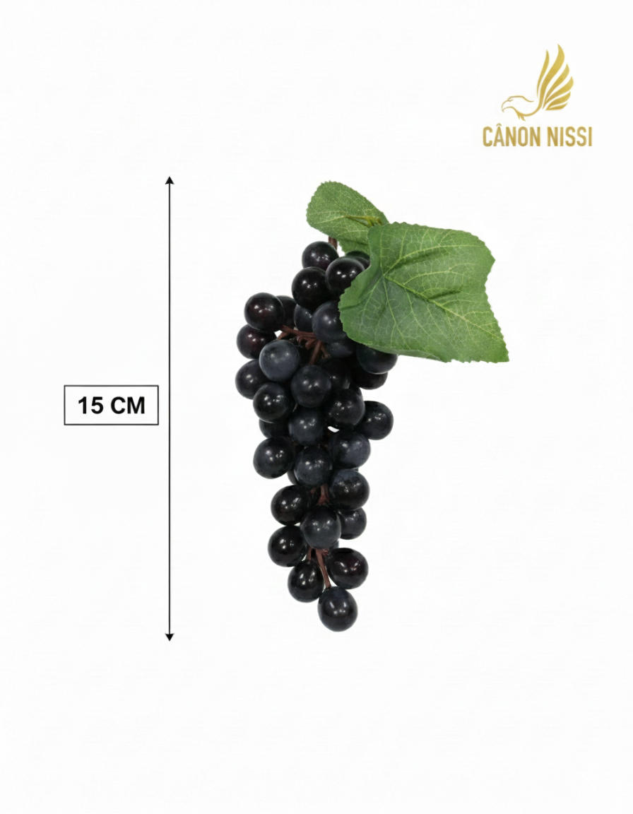 Black grapes