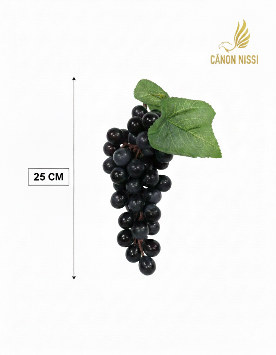 Black grapes