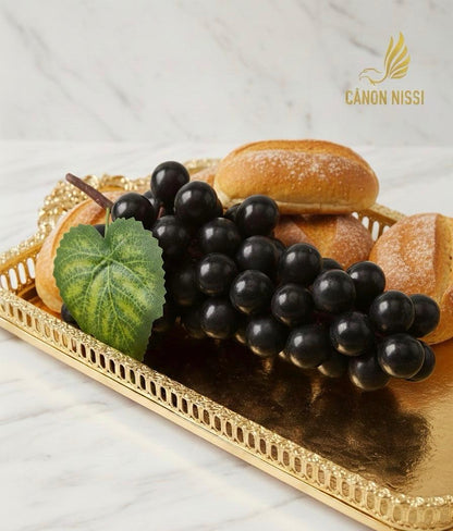 Black grapes