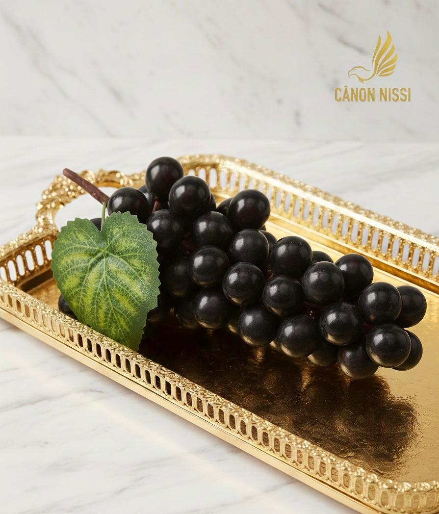 Black grapes