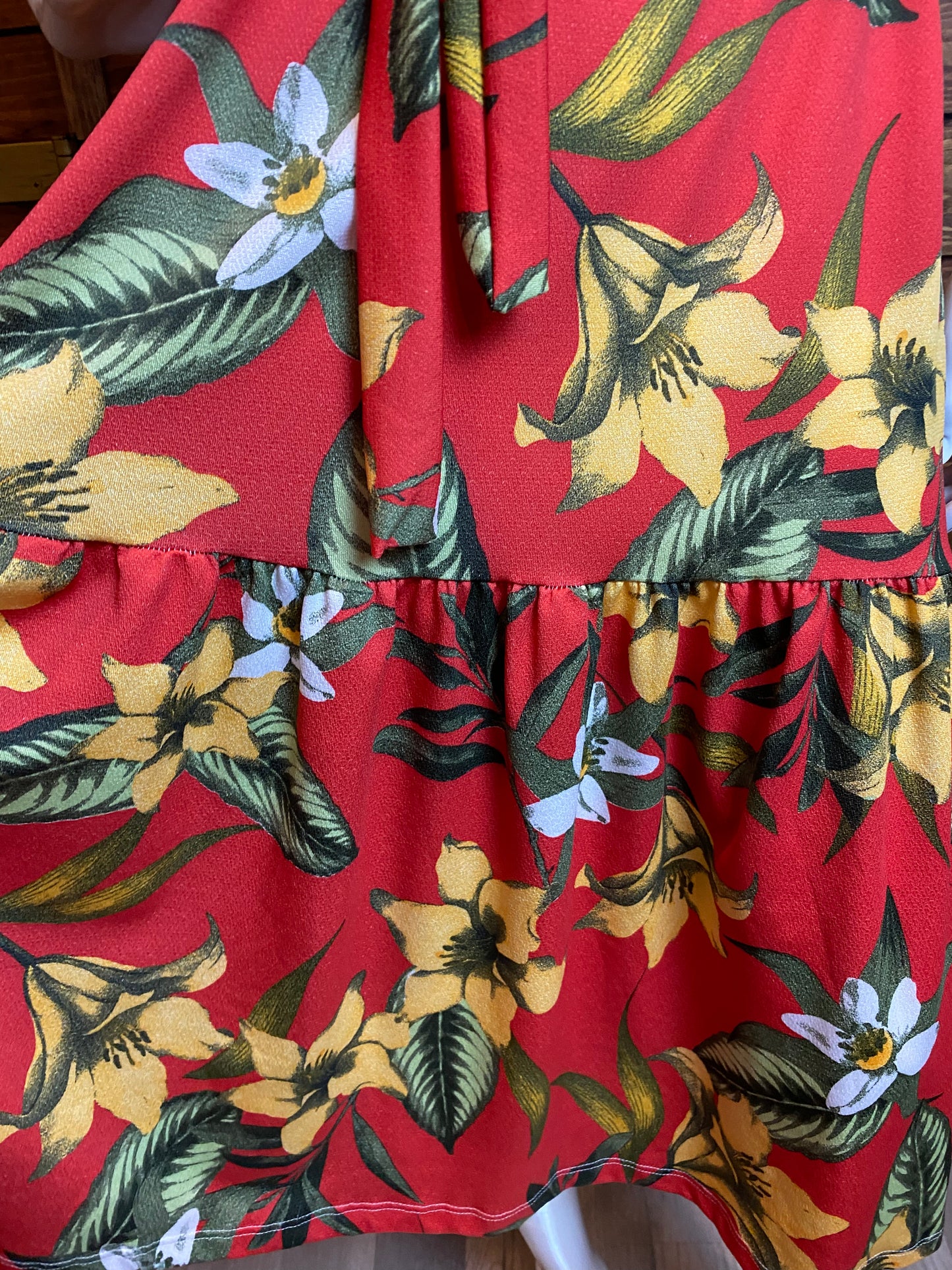 VESTIDO MIDI CREPINHO MANGA LONGA - ANA