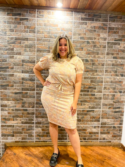 VESTIDO ESPORTIVO MALHA SUPLEX ESTHER
