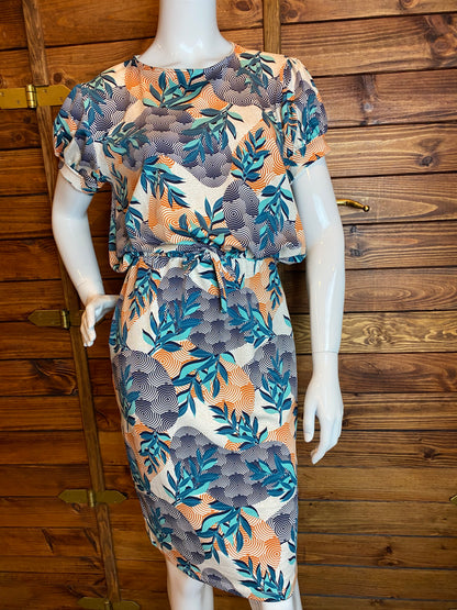 VESTIDO ESPORTIVO MALHA SUPLEX ESTHER
