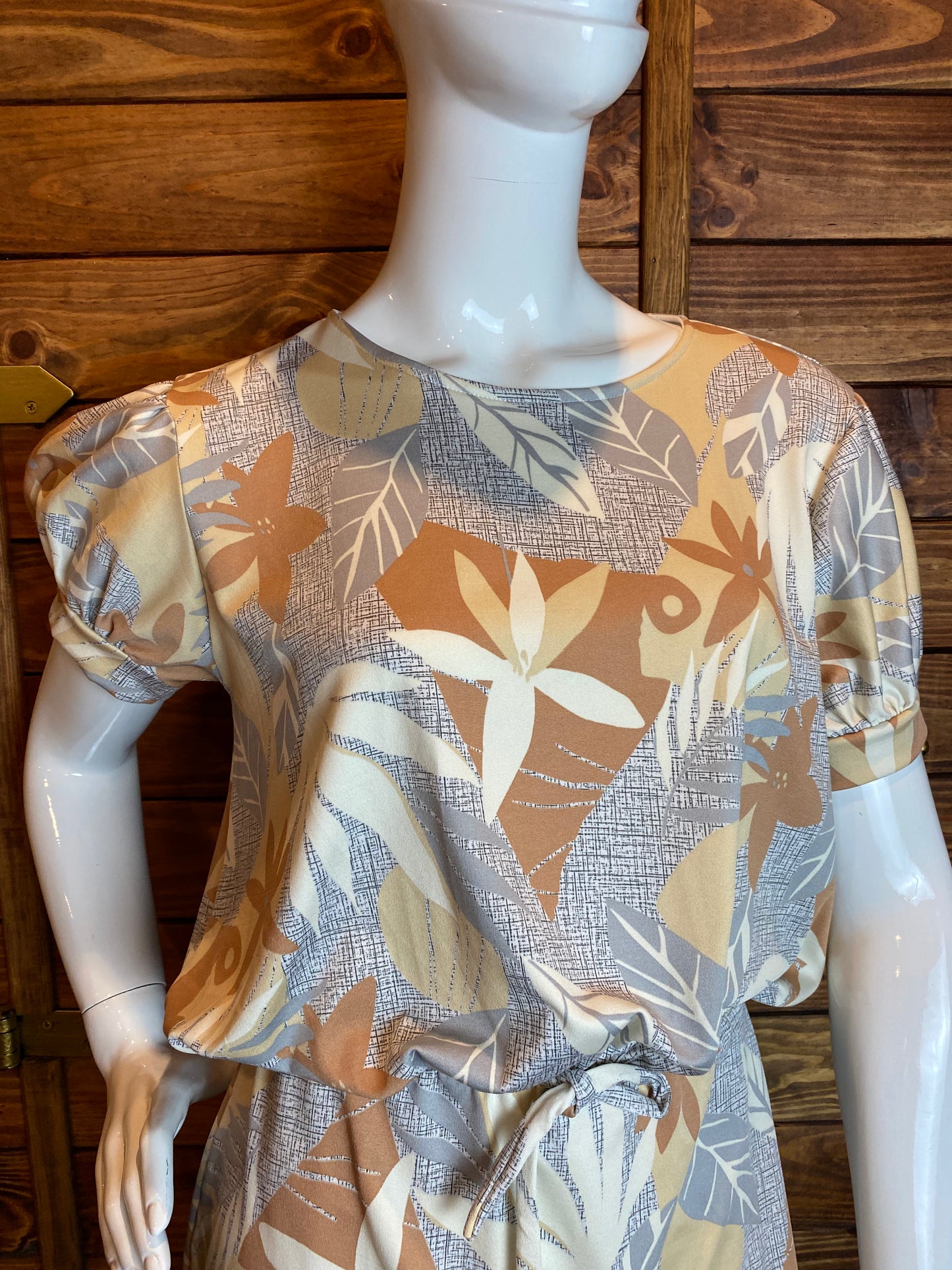 VESTIDO ESPORTIVO MALHA SUPLEX ESTHER