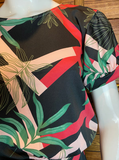 VESTIDO ESPORTIVO MALHA SUPLEX ESTHER