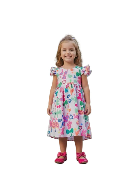 VESTIDO KIDS ANGELINA