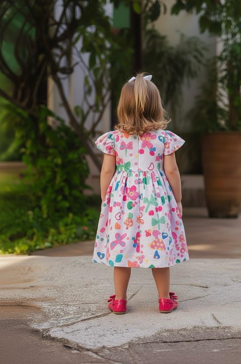 VESTIDO KIDS ANGELINA