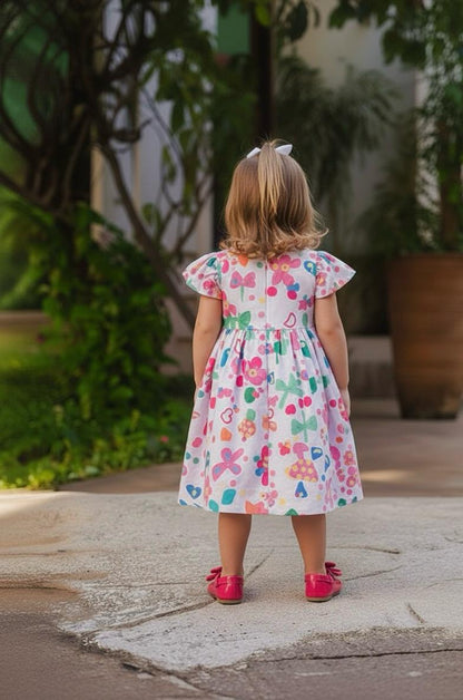 VESTIDO KIDS ANGELINA