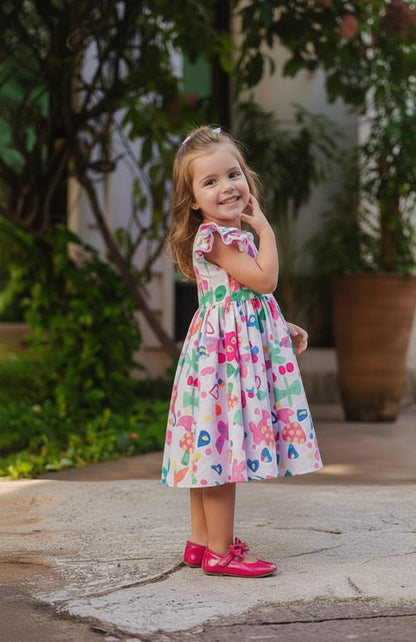 VESTIDO KIDS ANGELINA
