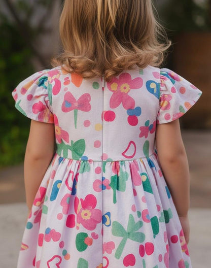 VESTIDO KIDS ANGELINA