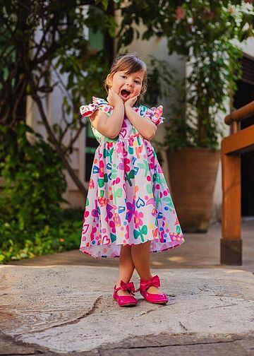 VESTIDO KIDS ANGELINA