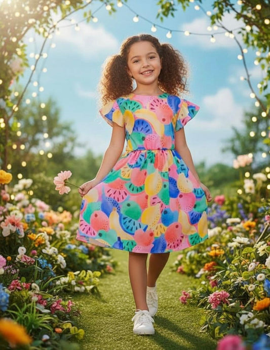 VESTIDO KIDS CLARISSA
