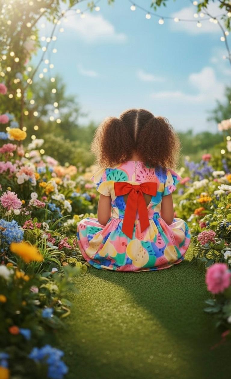 VESTIDO KIDS CLARISSA
