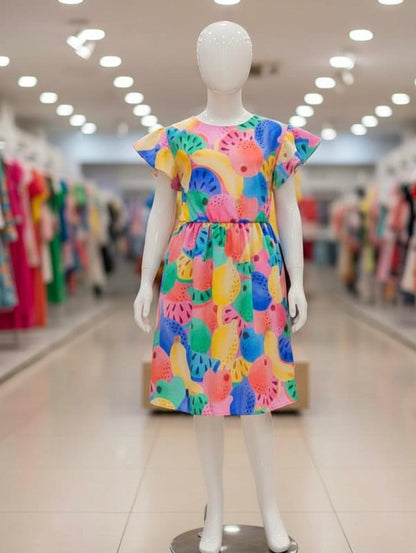 VESTIDO KIDS CLARISSA