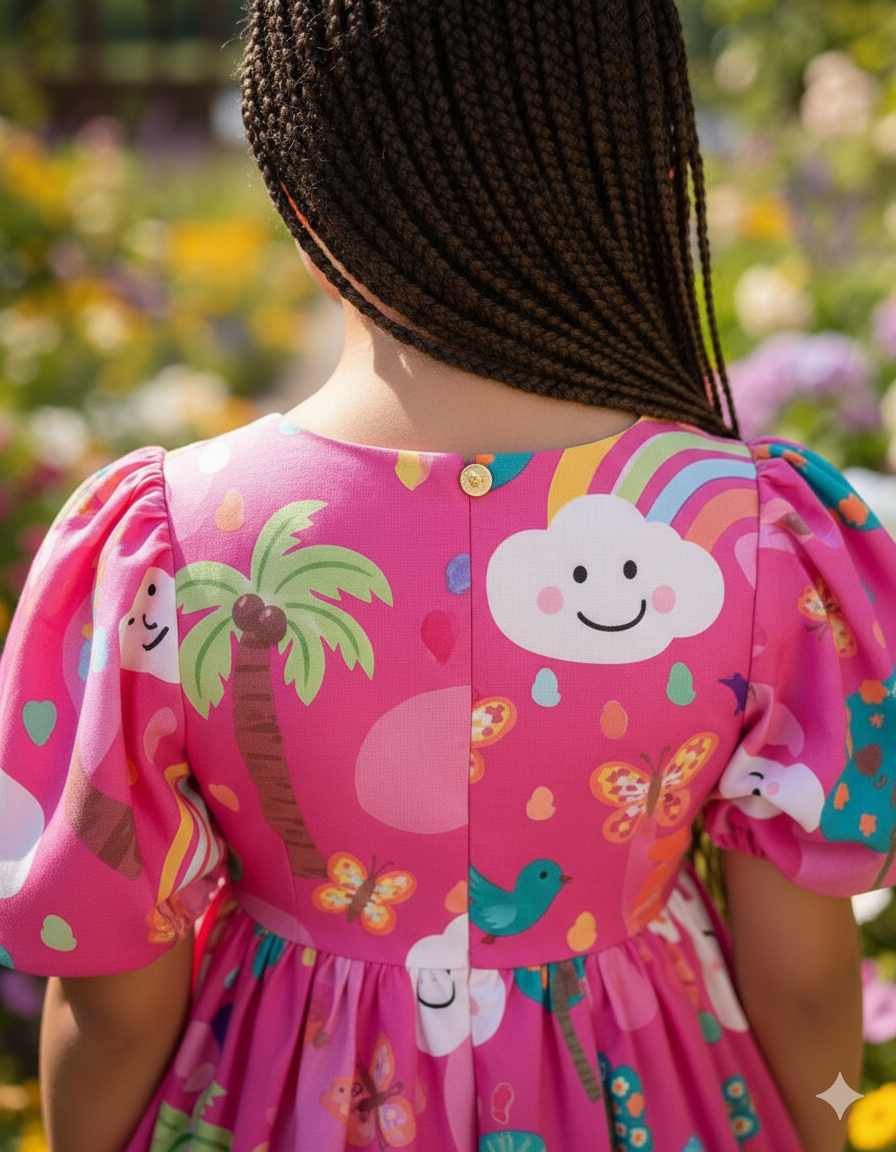 VESTIDO KIDS ESTHER