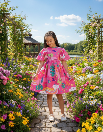 VESTIDO KIDS ESTHER