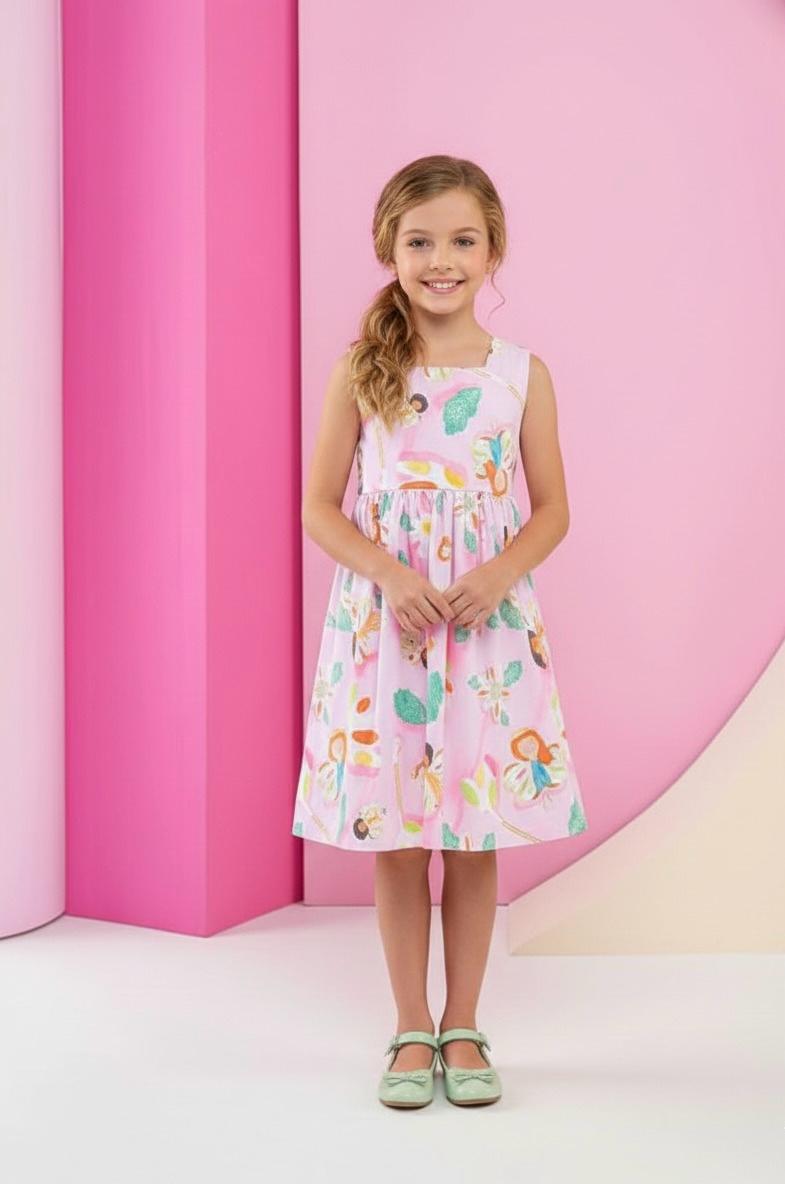 VESTIDO KIDS ISIS