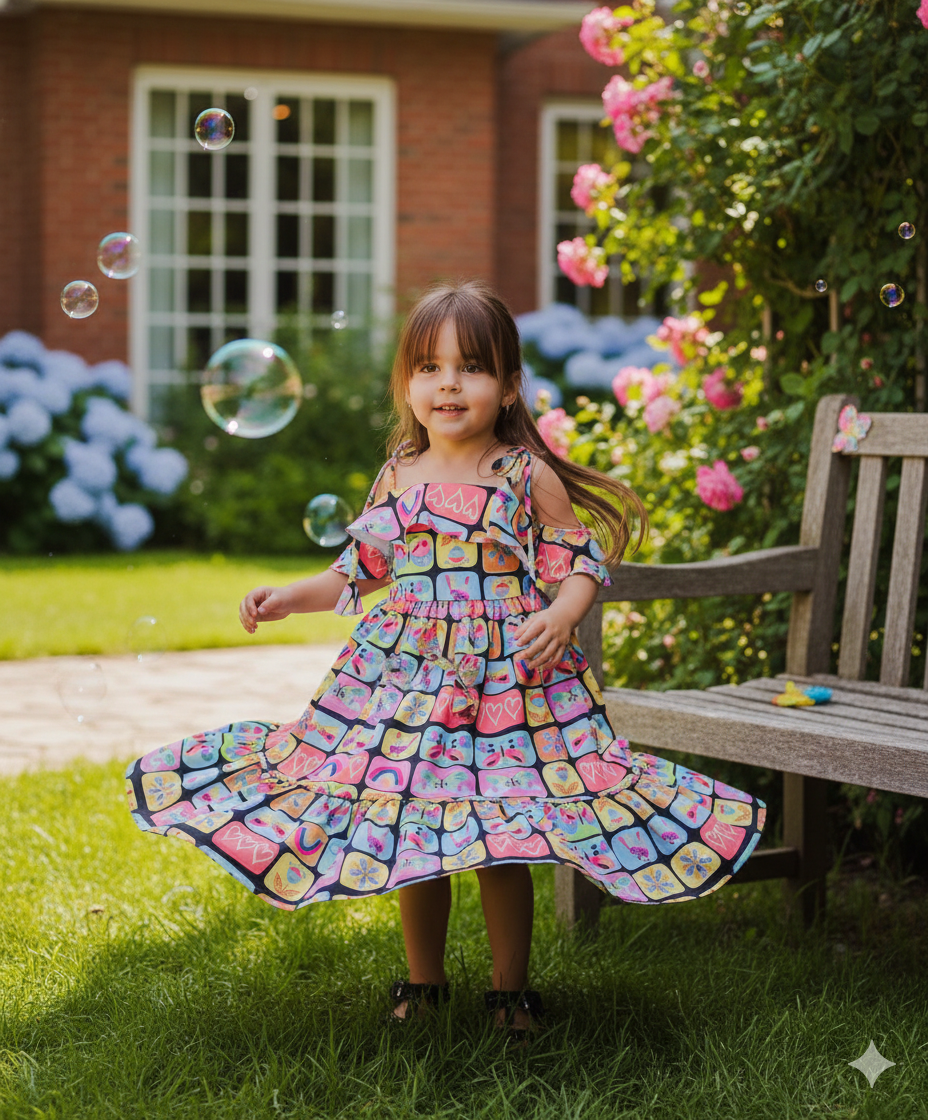 VESTIDO KIDS MAITÊ