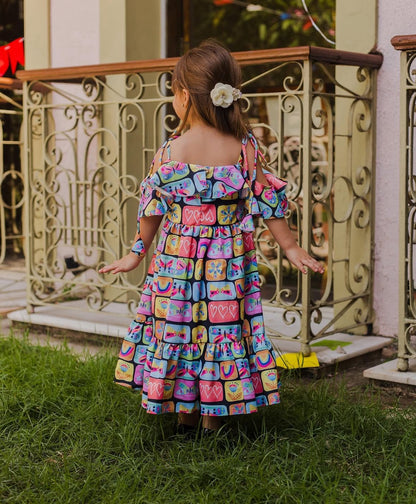 VESTIDO KIDS MAITÊ