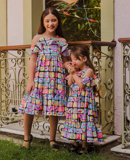 VESTIDO KIDS MAITÊ