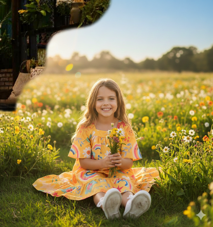 VESTIDO KIDS MARIELLA