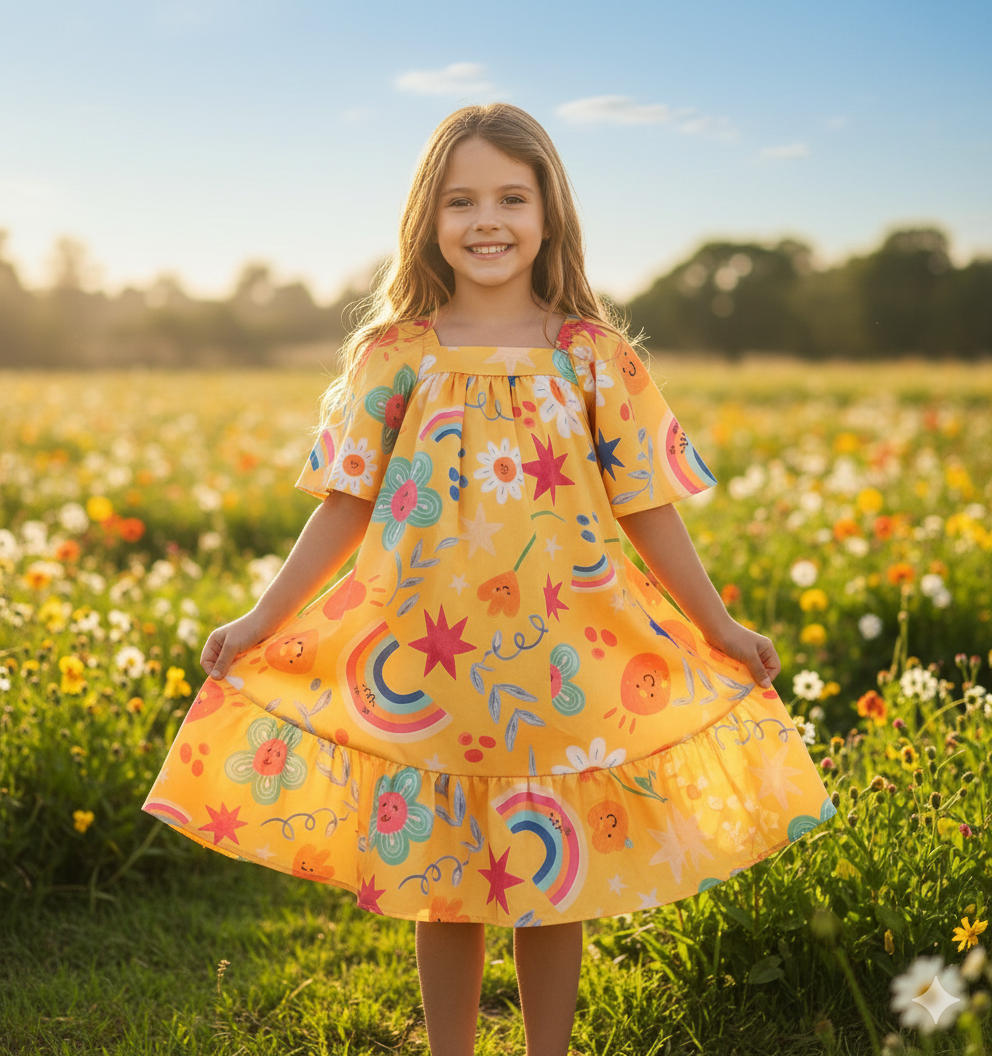 VESTIDO KIDS MARIELLA