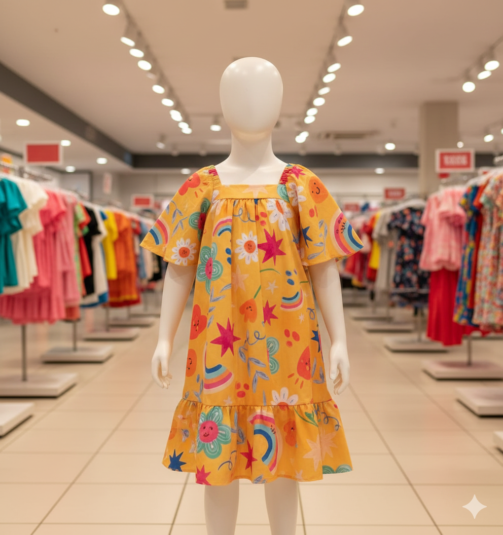 VESTIDO KIDS MARIELLA