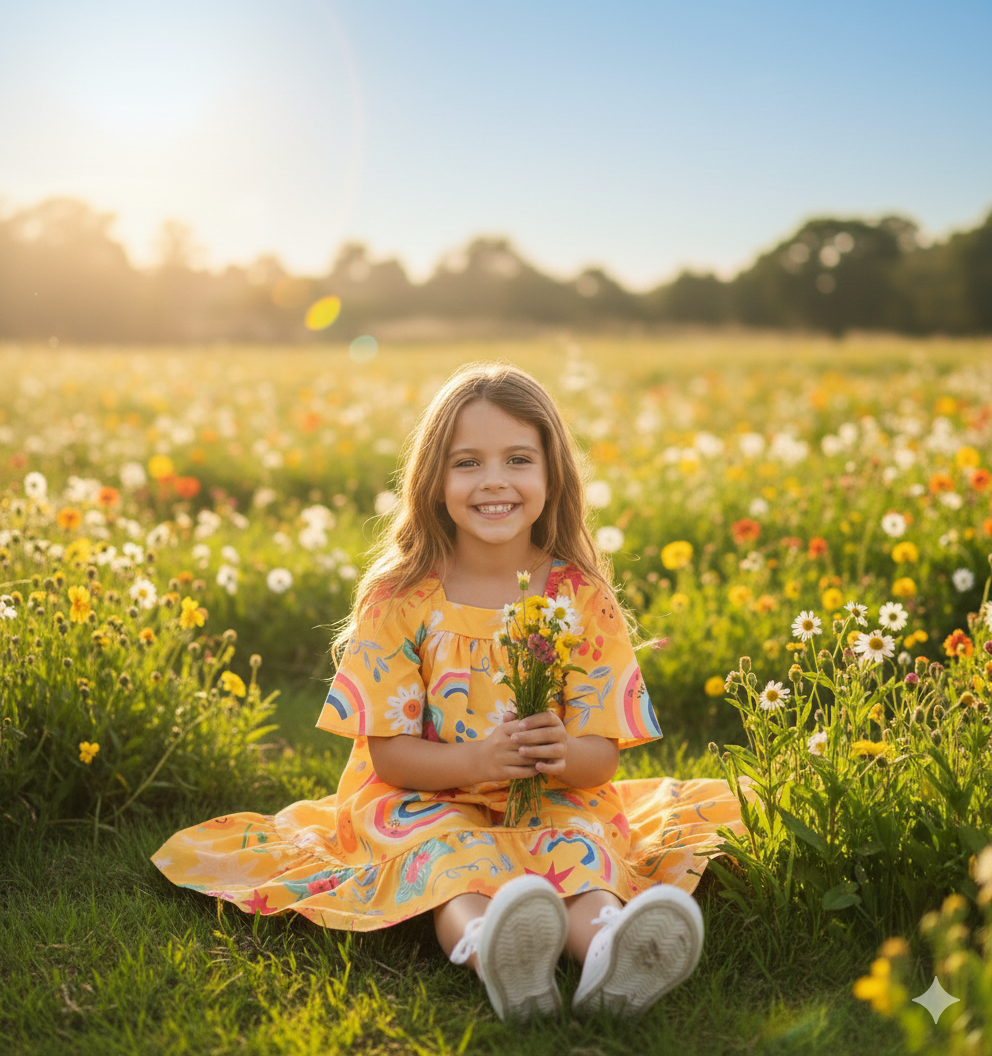 VESTIDO KIDS MARIELLA