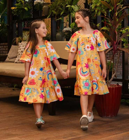 VESTIDO KIDS MARIELLA