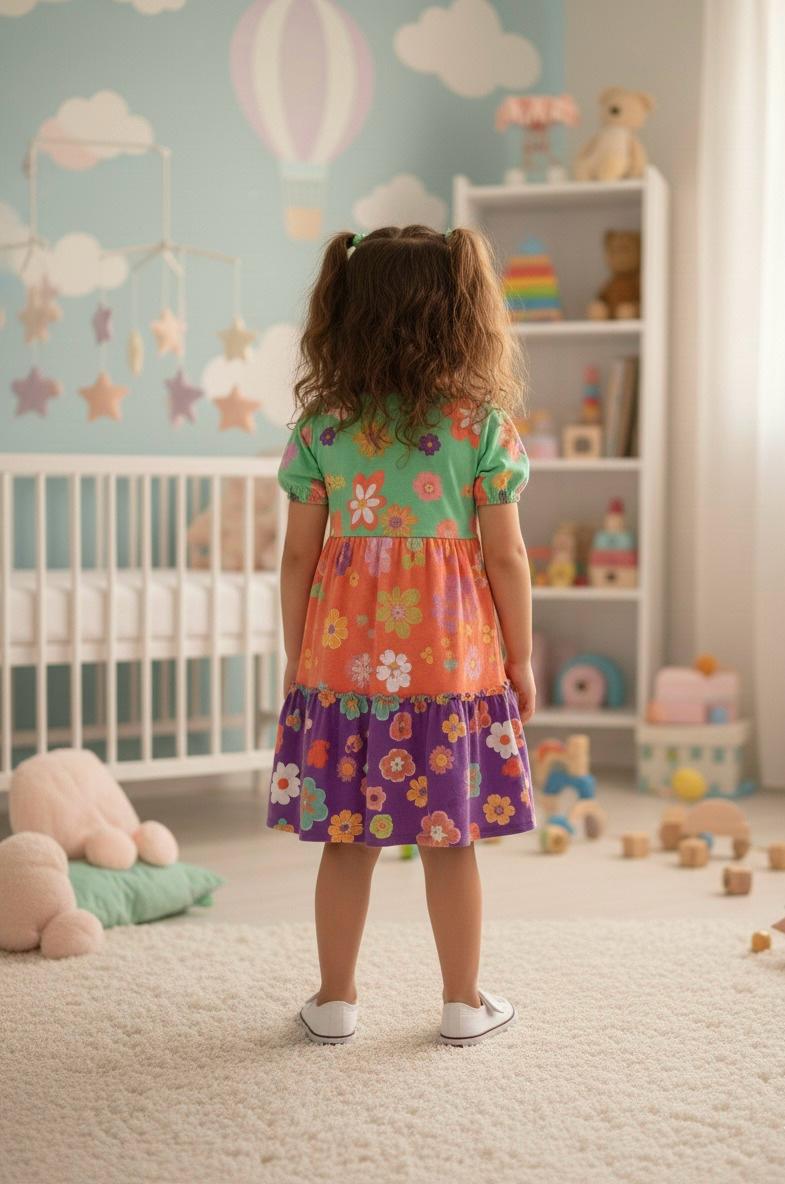 VESTIDO KIDS NAIANA