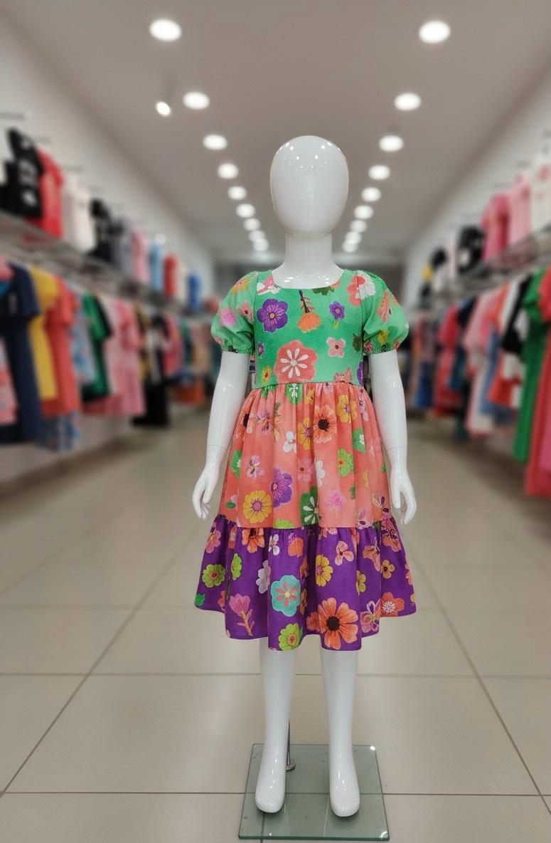 VESTIDO KIDS NAIANA