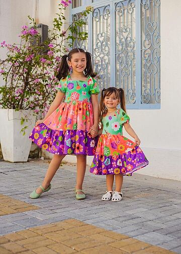 VESTIDO KIDS NAIANA