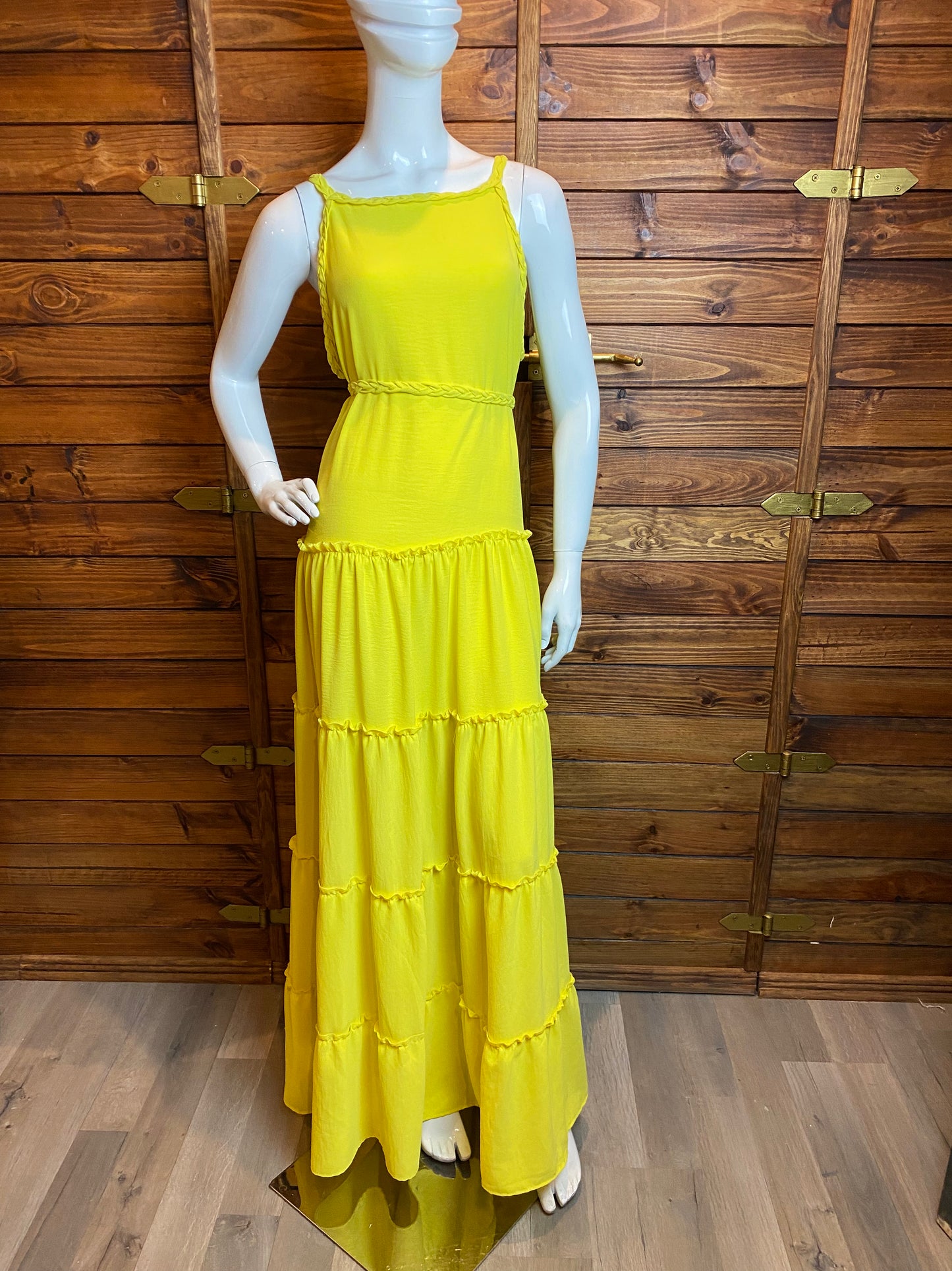 VESTIDO SEM MANGA LONGA- NOEMI