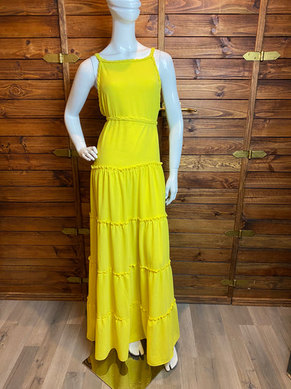 VESTIDO SEM MANGA LONGA- NOEMI