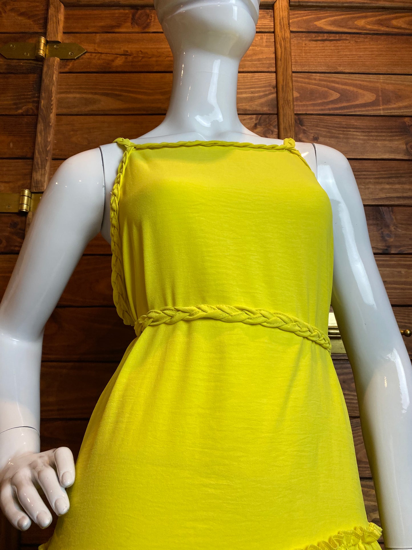 VESTIDO SEM MANGA LONGA- NOEMI
