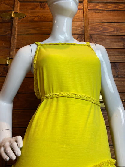 VESTIDO SEM MANGA LONGA- NOEMI