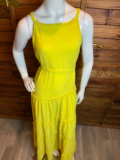 VESTIDO SEM MANGA LONGA- NOEMI