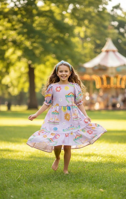 VESTIDO KIDS SHOPIA