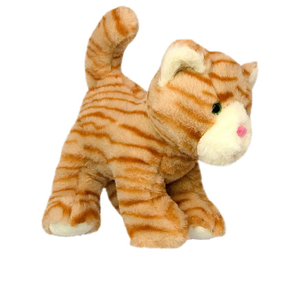 Peluche Gatinho Tabby – Coleção All About Nature