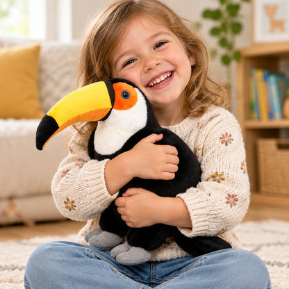 Peluche Tucano – Coleção All About Nature