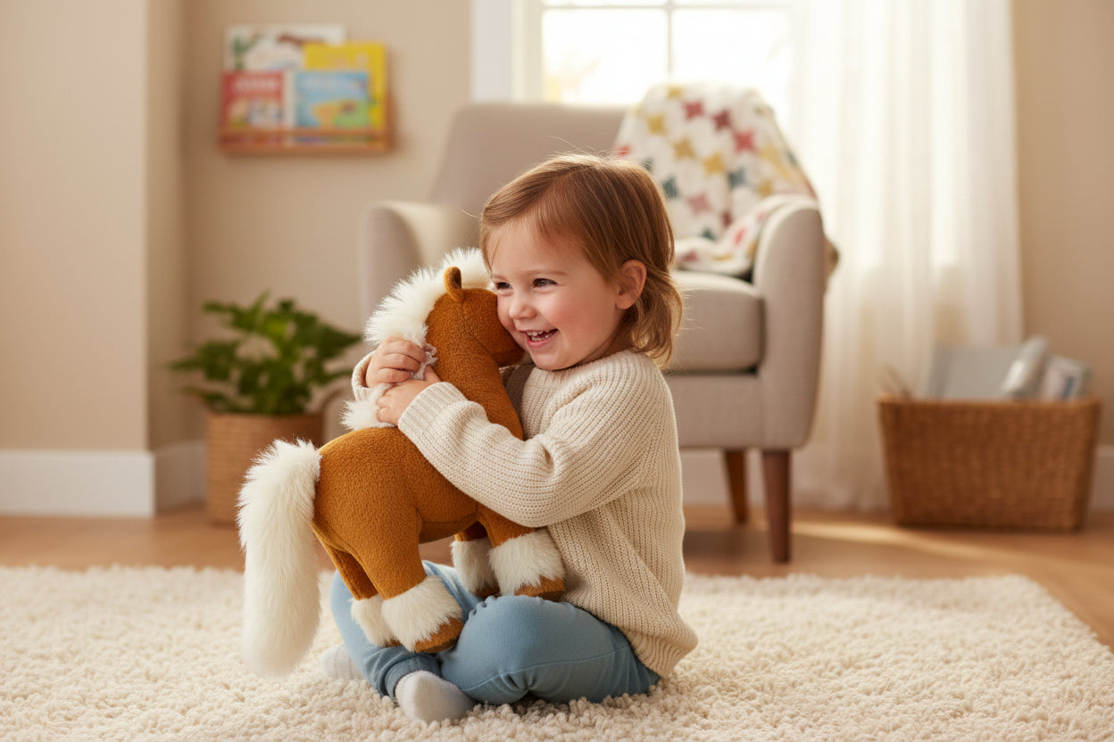 PELUCHE PONEI ALL ABOUT NATURE