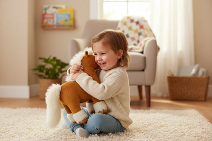 PELUCHE PONEI ALL ABOUT NATURE