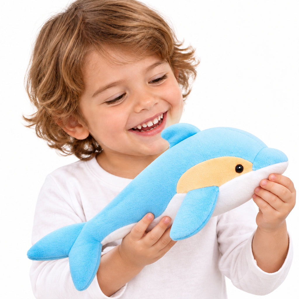 Peluche Golfinho – Coleção All About Nature
